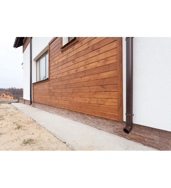 Fasadna obloga imitacija drveta, stiropor, winchester, 18 cm x 1,9 cm x 200 cm (0.36 m2)