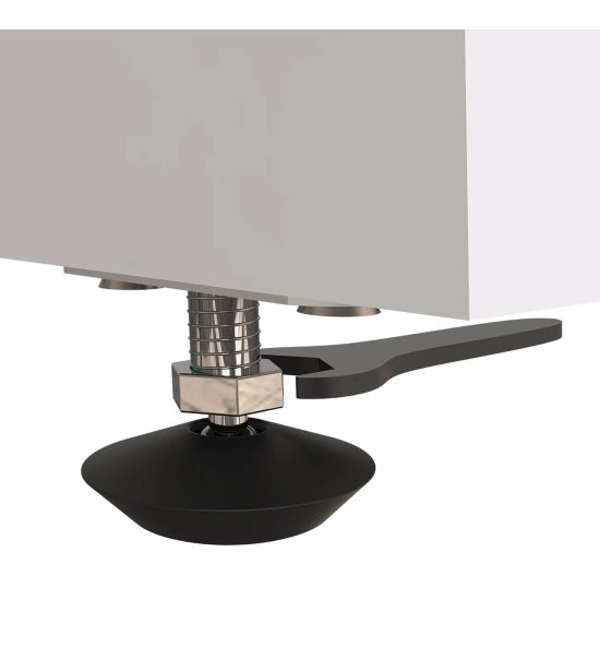 Omarica za pralni in sušilni stroj ECO, hrast, 176x67x65 cm