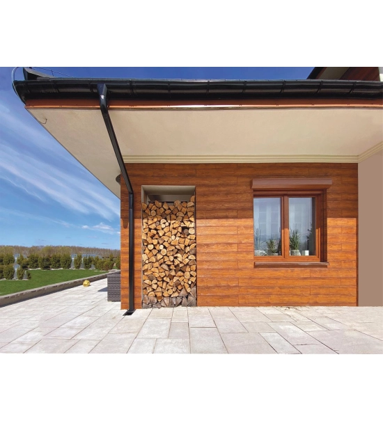 Fasadna obloga imitacija drveta, stiropor, winchester, 18 cm x 1,9 cm x 200 cm (0.36 m2)