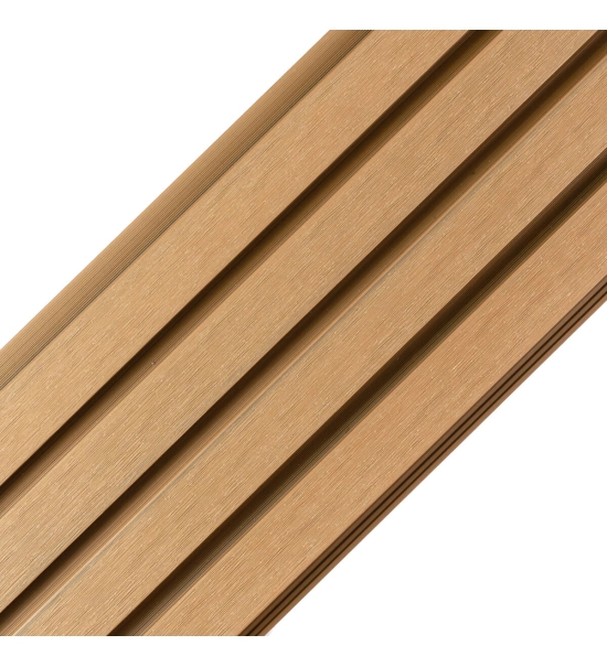 WPC vanjska zidna obloga, drvena fasada, 219x26x2900mm, hrast (0.63 m2)