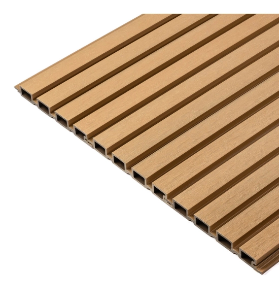 WPC vanjska zidna obloga, drvena fasada, 219x26x2900mm, hrast (0.63 m2)
