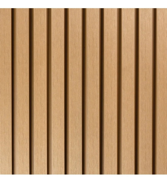 WPC vanjska zidna obloga, drvena fasada, 219x26x2900mm, hrast (0.63 m2)