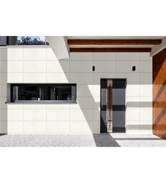 GUARDI Facade wall cladding panel, quartz, 450x900x3mm, PKE/009 (0.405 m²)