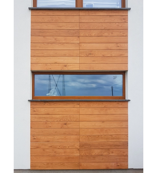 Fasadna obloga imitacija drveta, stiropor, winchester, 18 cm x 1,9 cm x 200 cm (0.36 m2)