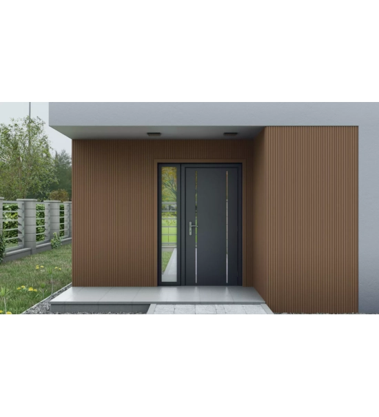 Drvena fasadna ploča, stiropor, winchester, 20 cm x 1,5 cm x 198 cm