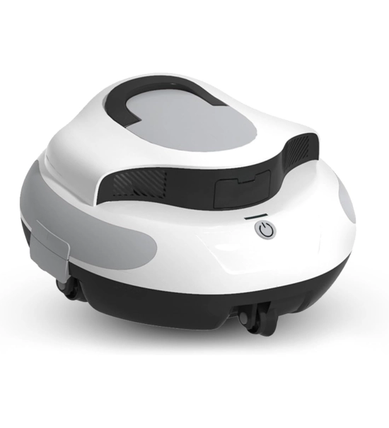 TUTTA baterijski robotski usisavač za bazen, 5000mAh baterija, IPX8 vodootporan, 100 min rada, do 3m dubine, do 93 m²