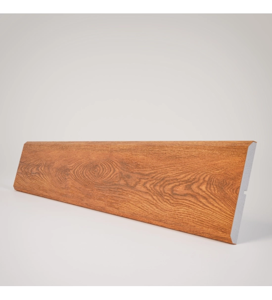 Fa hatású homlokzatburkolat, hungarocell, aranytölgy, 18 cm x 1,9 cm x 200 cm (0,36 m2)