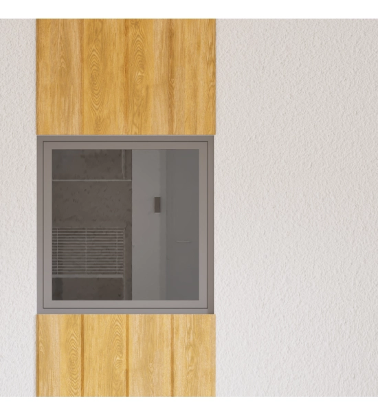 Fasadna obloga imitacija drveta, stiropor, winchester, 18 cm x 1,9 cm x 200 cm (0.36 m2)