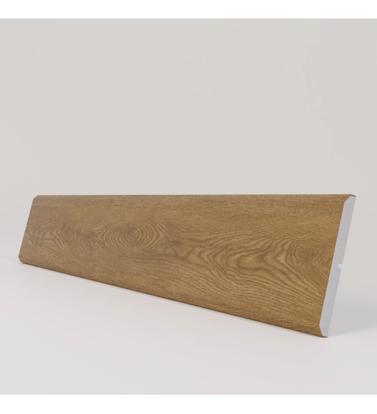 Fasadna obloga imitacija drveta, stiropor, hrast, 18 cm x 1,9 cm x 200 cm (0,36 m2)