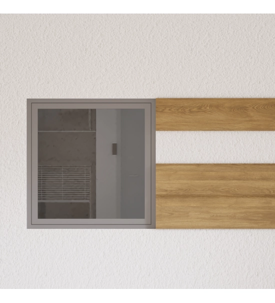 Fasadna obloga imitacija drveta, stiropor, hrast, 18 cm x 1,9 cm x 200 cm (0,36 m2)