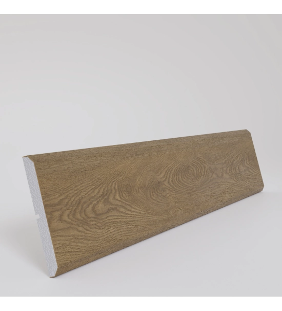 Fasadna obloga imitacija drveta, stiropor, hrast, 18 cm x 1,9 cm x 200 cm (0,36 m2)