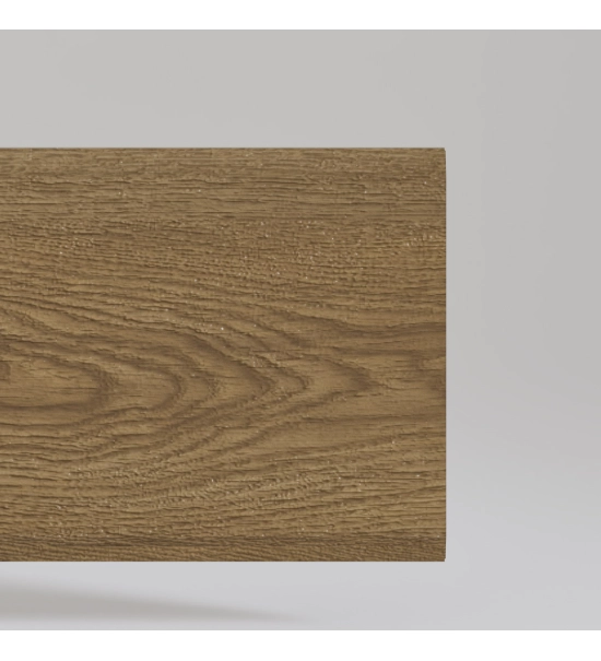 Fasadna obloga imitacija drveta, stiropor, hrast, 18 cm x 1,9 cm x 200 cm (0,36 m2)