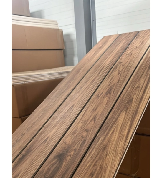 Fasadni panel, imitacija lesa, CRAFT SVETLI HRAST, 120x50x2 cm, stiropor (0.60 m²)