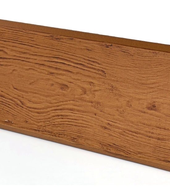 Fa hatású homlokzatburkolat, hungarocell, aranytölgy, 18 cm x 1,9 cm x 200 cm (0,36 m2)
