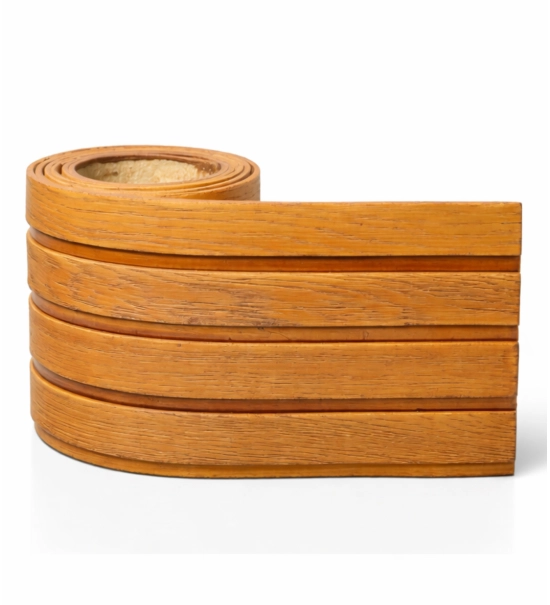 Lamella facade cladding, wood imitation, GOLDEN OAK, 260 x 18 x 0.3 cm (0.47 m²)