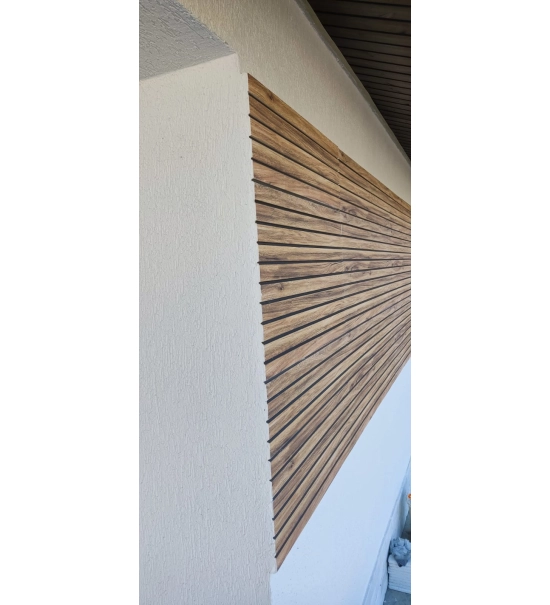 Fasadni panel, imitacija drveta, SIBIRSKI ARIŠ, 120x50x2 cm, stiropor (0,60 m²)