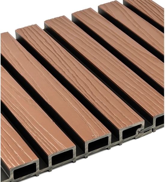 Vanjska zidna obloga, drvena fasada, WPC, JAVOR/ČRNA, 219x2900 mm, dvobojni (0,63 m²)