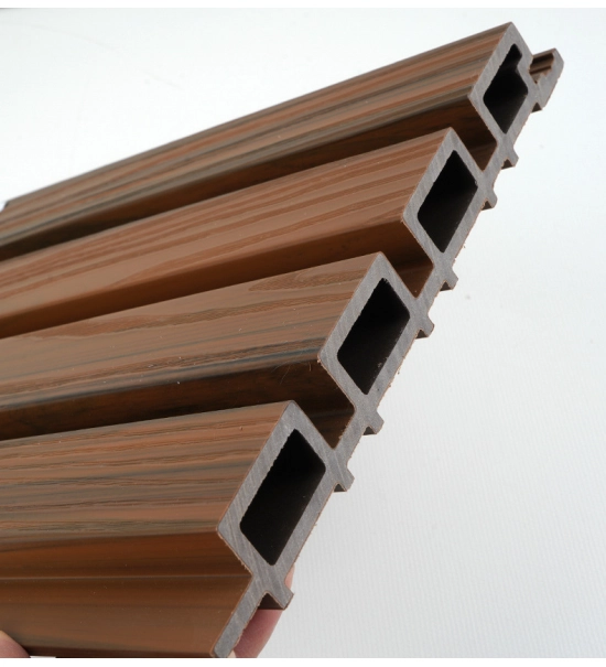 WPC wall cladding panel, board, WPC, 219x26x2900mm, golden oak (0.63 m2)