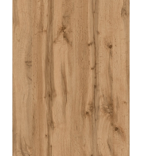 Wooden partition wall ready for assembly, oak wotan, 51cm (7 slats)