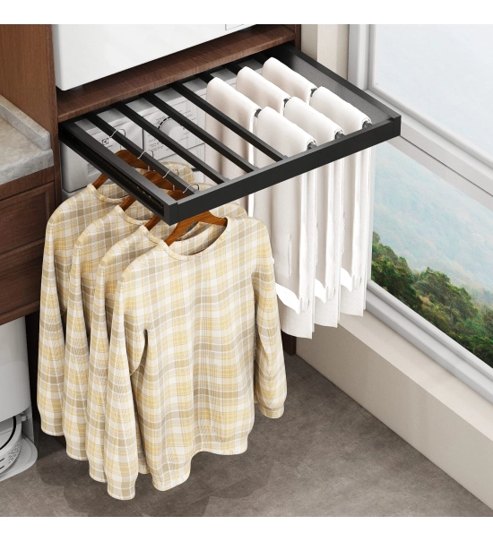 Mosó- és szárítógép szekrény, fehér