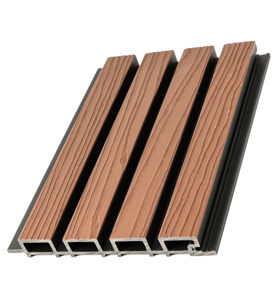 Vanjska zidna obloga, drvena fasada, WPC, JAVOR/ČRNA, 219x2900 mm, dvobojni (0,63 m²)