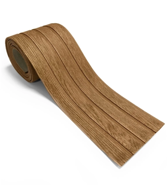 Lamella facade cladding, wood imitation, WINCHESTER, 260 x 18 x 0.3 cm (0.47 m²)