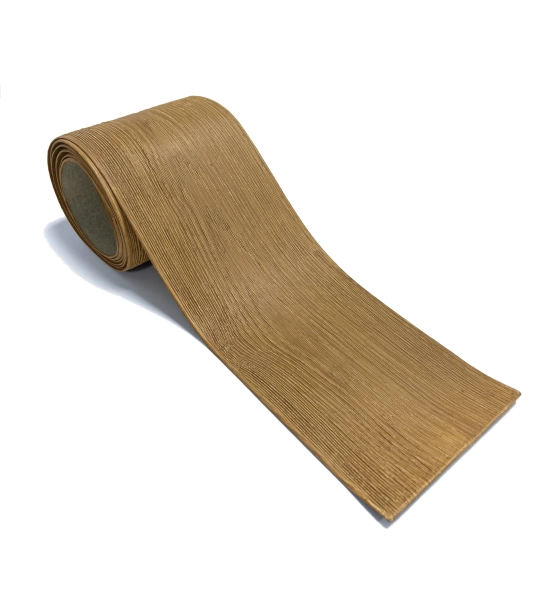 Fasadna obloga u roli, imitacija drveta, SVIJETLI HRAST, 260cm x 18 cm x 0,3 cm (0,47 m²)