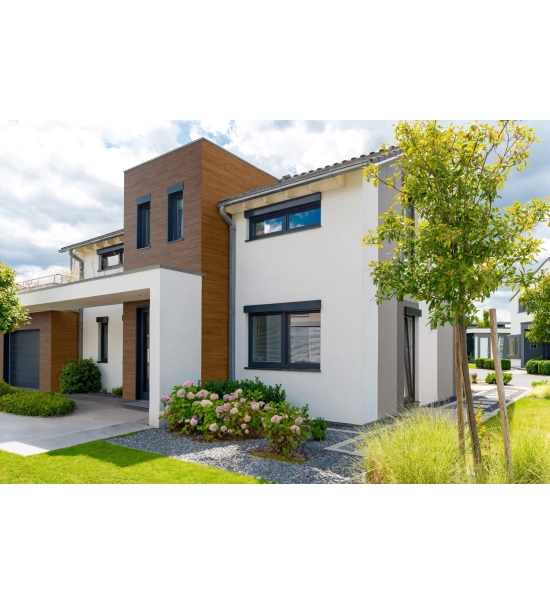 Fasadna obloga u roli, imitacija drveta, WINCHESTER, 260cm x 18 cm x 0,3 cm (0,47 m²)