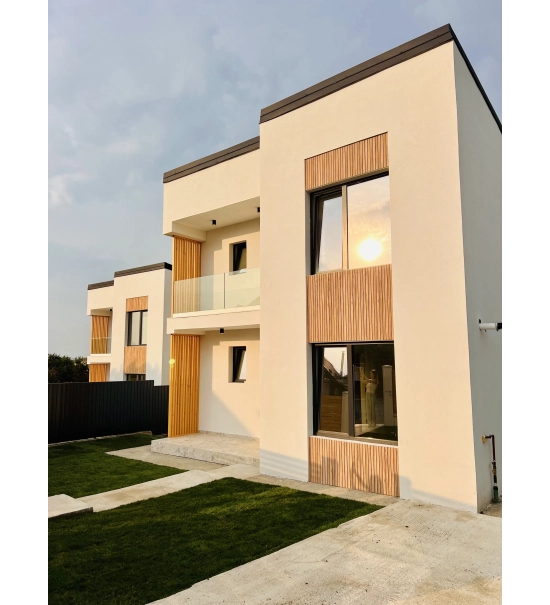 Fasadni panel, imitacija drveta, SIBIRSKI ARIŠ, 120x50x2 cm, stiropor (0,60 m²)
