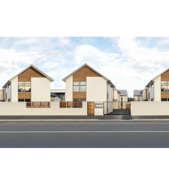 Fasadna obloga u roli, imitacija drveta, SVIJETLI HRAST, 260cm x 18 cm x 0,3 cm (0,47 m²)