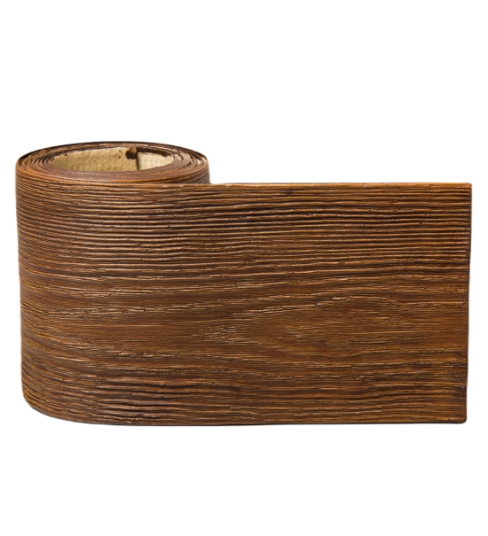 Fasadna obloga u roli, imitacija drveta, orah, 260cm x 18 cm x 0,3 cm (0,47 m²)