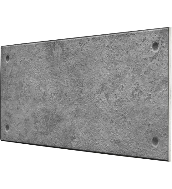 Fasadni dekorativni panel, imitacija BETONA, stiropor, 120x50 cm (0,60 m²)