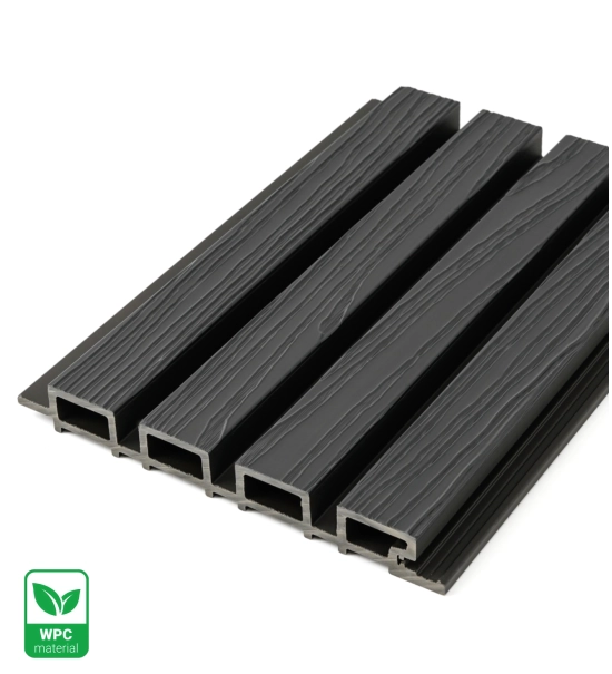 WPC wall cladding panel, board, WPC, 219x26x2900mm, sand (0.63 m2)