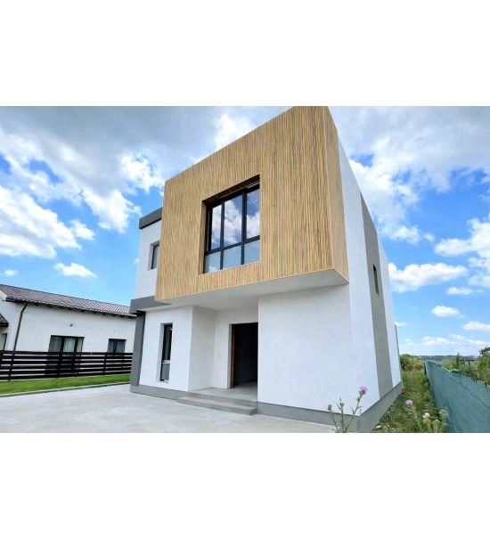 Fasadni panel, imitacija drveta, SIBIRSKI ARIŠ, 120x50x2 cm, stiropor (0,60 m²)