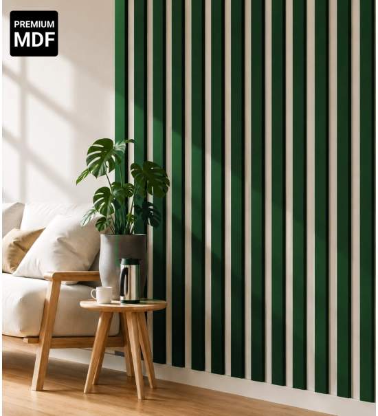 3D Lamella falburkolat, MDF (zöld üveg) 16x28mm