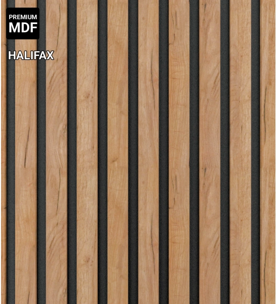 Akustični drveni panel, OAK HALIFAX, 28x275 cm (0,77 m²)
