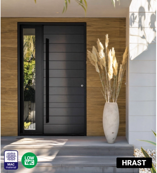 Fasadna obloga u roli, imitacija drveta, SVIJETLI HRAST, 260cm x 18 cm x 0,3 cm (0,47 m²)