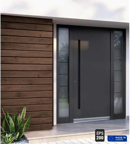 EPS200 fasadni panel, imitacija drveta, ORAH, 18x1,9x200 cm (0,36 m²)