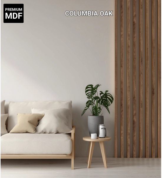 3D Lamella falburkolat, MDF (diófa) 16x28mm