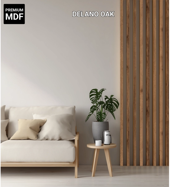 3D Lamella falburkolat, MDF (természetes tölgy) 16x28mm [CLONE]