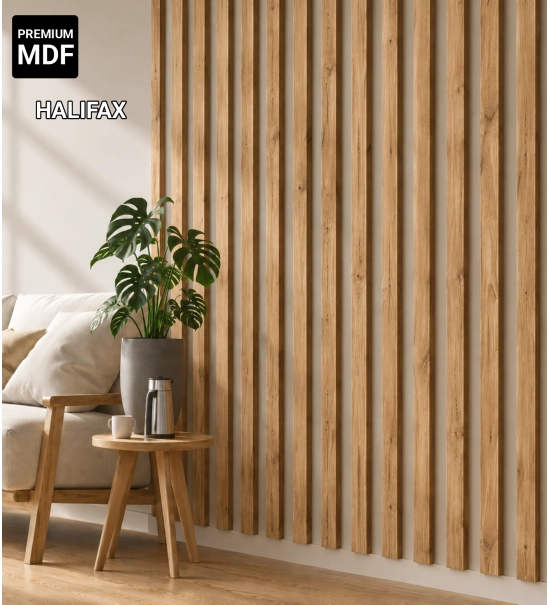 3D Decorative Slats for Walls and Ceiling, Wooden Strip (LIGHT OAK), 16x28mm