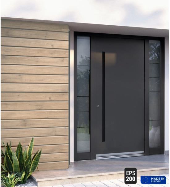 EPS200 homlokzati panel, fa hatású, SONOMA TÖLGY, 18x1,9x200 cm (0,36 m²)
