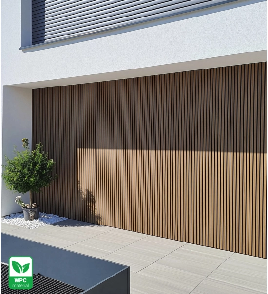 WPC fasadni panel JAVOR/ČRNA, 219x2900 mm, dvobarvni (0,63 m²)