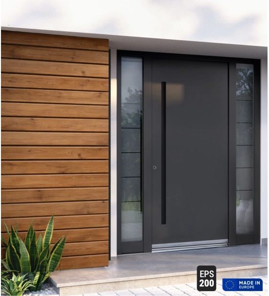 EPS200 homlokzati panel, fa hatású, ARANYTÖLGY, 18x1,9x200 cm (0,36 m²)