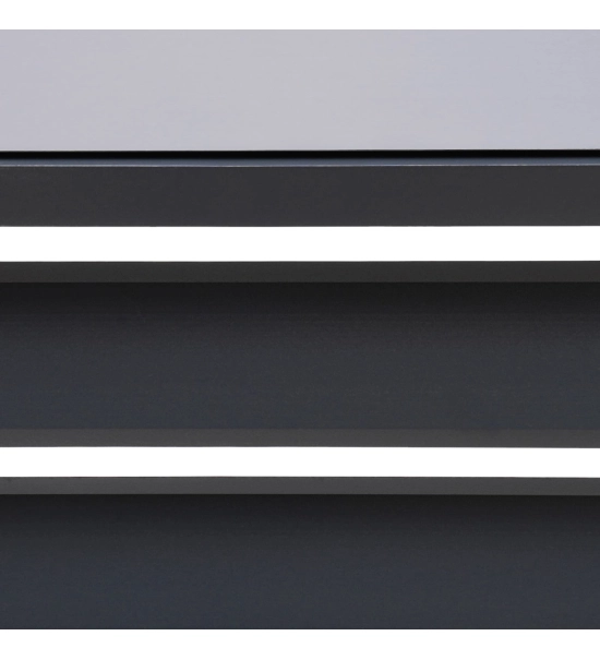 Outdoor cover for heat pump, anthracite, 110x80x60 cm