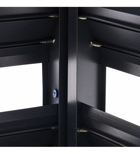 Outdoor cover for heat pump, anthracite, 110x80x60 cm