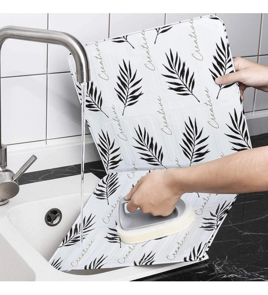 Zaštita od prskanja ulja tijekom kuhanja, 84,5 x 32,5 cm