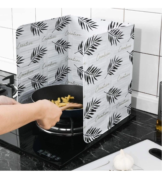 Zaštita od prskanja ulja tijekom kuhanja, 84,5 x 32,5 cm