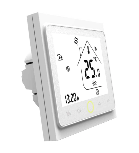 WiFi pametni termostat za vodno talno ogrevanje