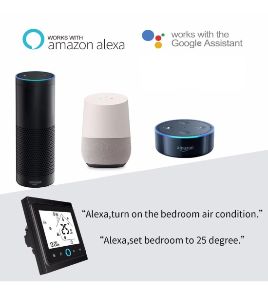 WiFi pametni termostat za vodno talno ogrevanje